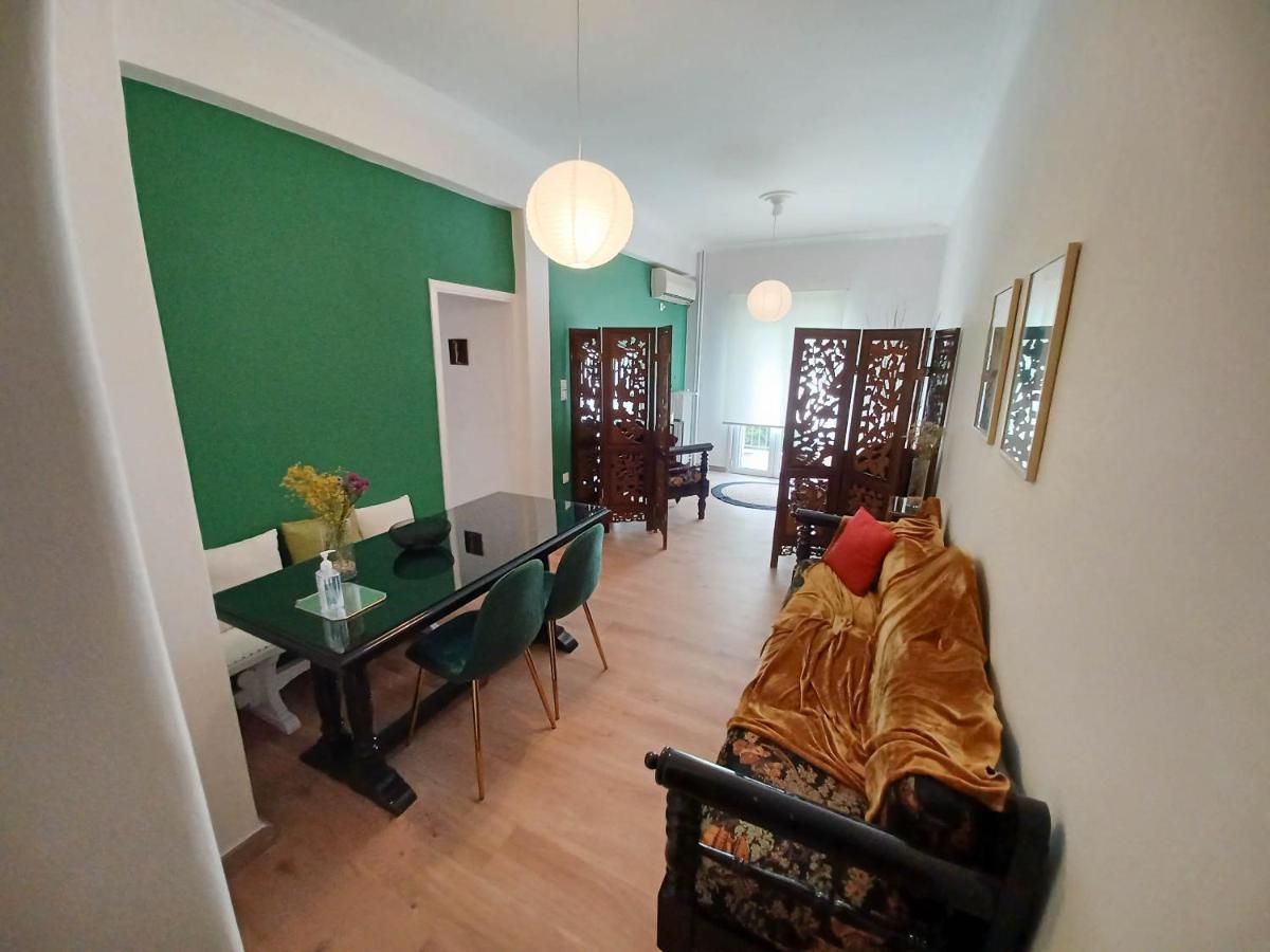 Tea Balcony - Quiet & Cozy- Ano Glyfada Apartment Athens