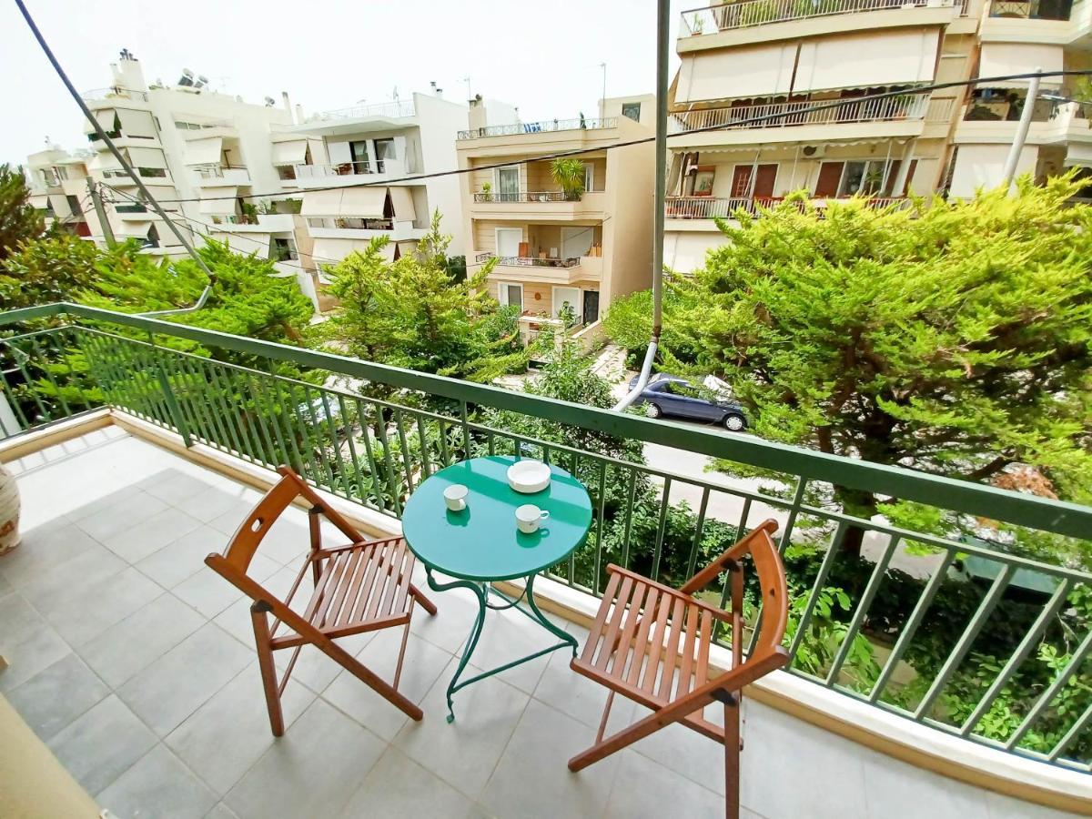 Tea Balcony - Quiet & Cozy- Ano Glyfada Apartment