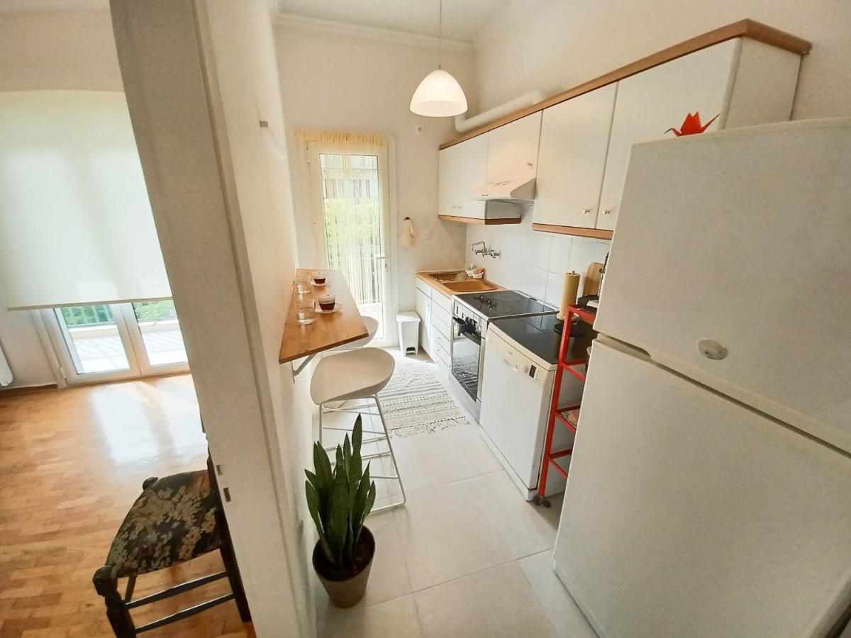 Apartment Tea Balcony - Quiet & Cozy- Ano Glyfada *