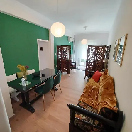 אתונה Green Tea Balcony - Quiet & Cozy- Ano Glyfada מראה חיצוני תמונה