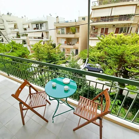 אתונה Green Tea Balcony - Quiet & Cozy- Ano Glyfada מראה חיצוני תמונה