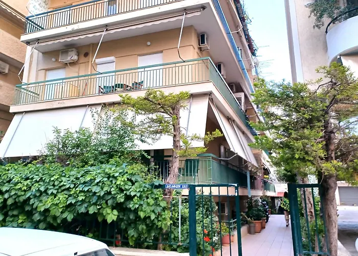 Green Tea Balcony - Quiet & Cozy- Ano Glyfada