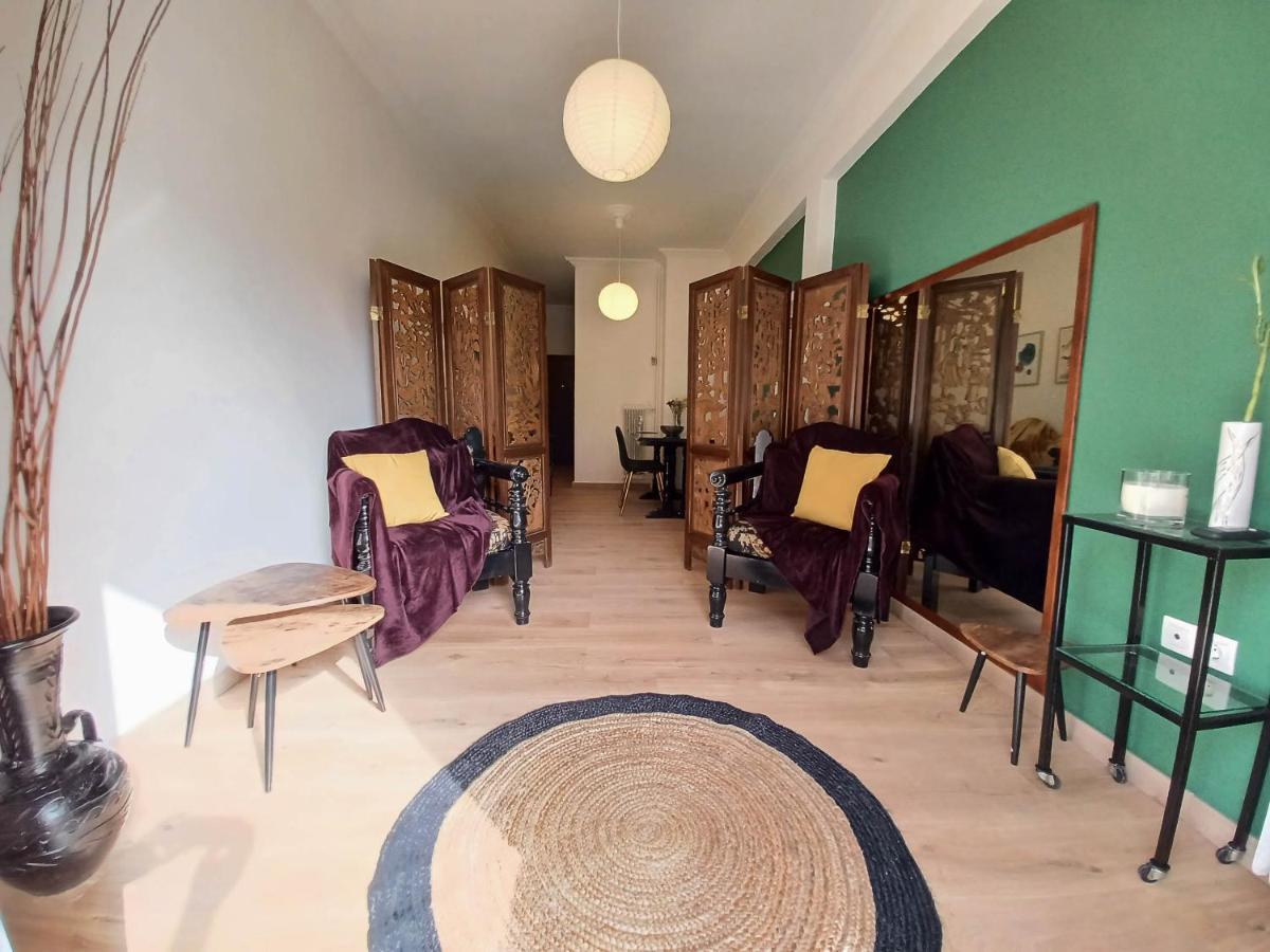 דירה Tea Balcony - Quiet & Cozy- Ano Glyfada אתונה
